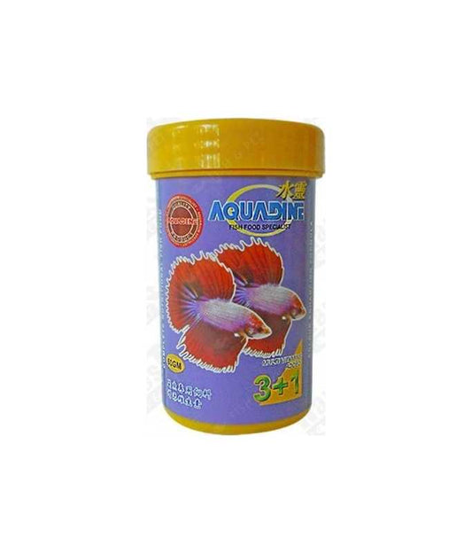 KW Zone Aquadine Betta Basic Fish Food – 60g