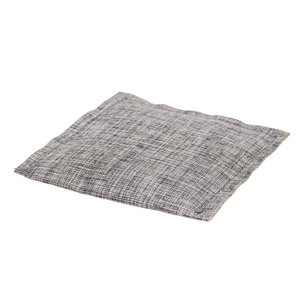 Duvo+ Eco Navy Catnip Toy Square – 8cm Blue/Grey