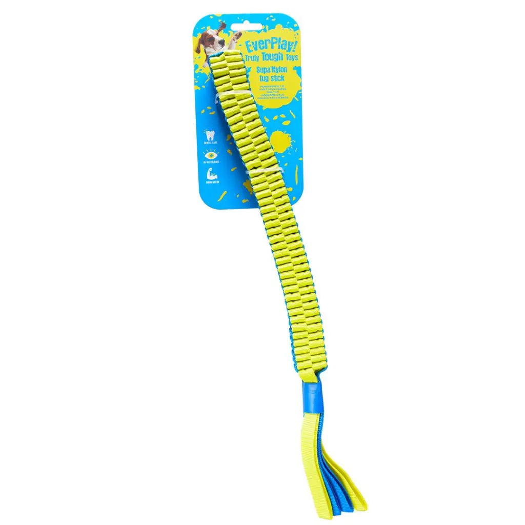 Duvo+ Swing  Chew Stick Green - Medium (14.5 x 3.8 x 3.8cm)