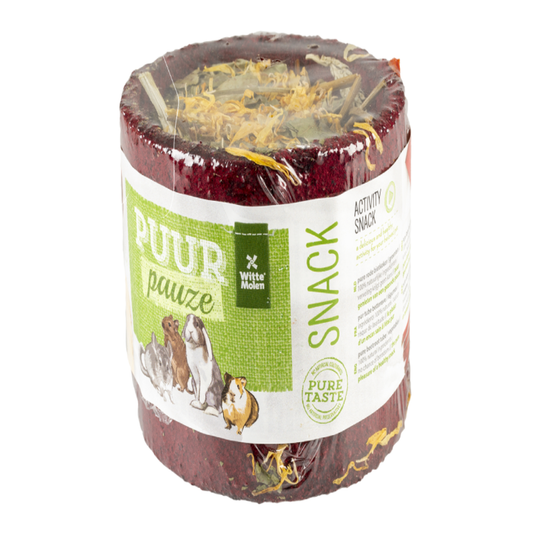 Witte Molen Puur Pauze Snack Tube – Beetroot, Parsnip & Carrot 100g