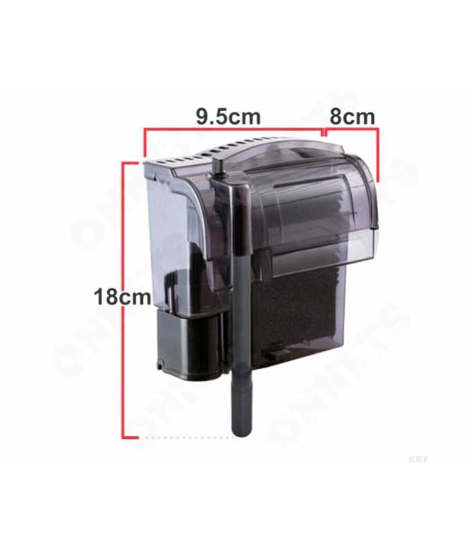 KW Zone Dophin Hanging Aquarium Filter