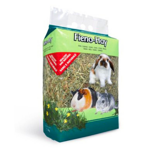 Padovan Fieno Hay – 1kg All-Natural Feed for Rabbits & Rodents