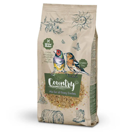 Witte Molen Country Finch Food – 600g Nutrient Blend