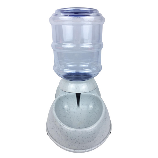 Pado Water Dispenser for Dogs & Cats ‚3.75L Spill-Proof Grey Bowl