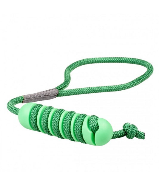 Duvo+ Swing  Chew Stick Green - Medium (14.5 x 3.8 x 3.8cm)