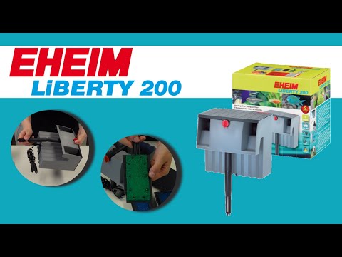 Eheim Liberty 200 Hang-On Aquarium Filter – High Flow Capacity