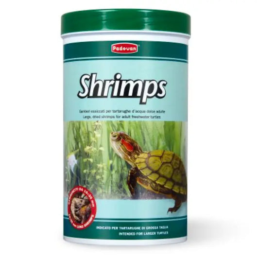Padovan Shrimp Turtle Food – 160g for Freshwater Turtles