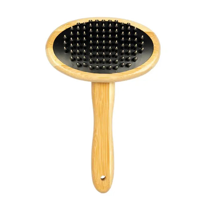 Duvo+ Bamboo Massage Brush – 19 x 12 cm