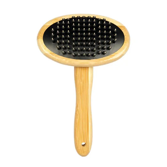 Duvo+ Bamboo Massage Brush – 19 x 12 cm