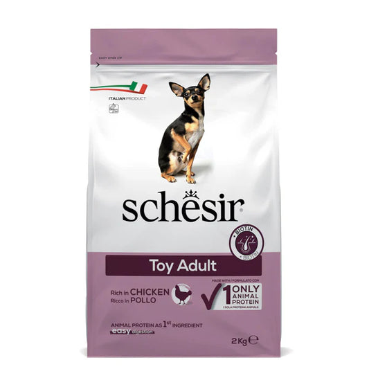 Schesir Dog Dry Food Adult Maintenance Chicken 2KG