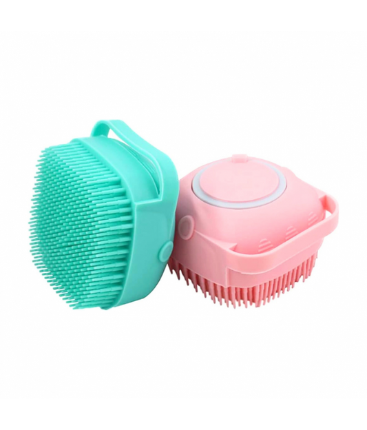 Bioline Massage Brush Gentle Grooming Brush for Cats and Dogs