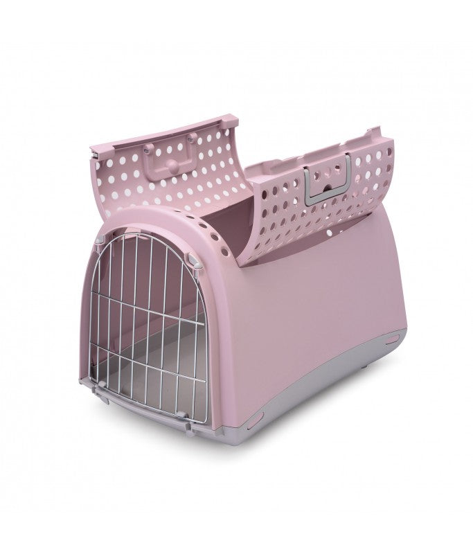 Imac Linus Cabrio Pet Carrier – 50×32×34.5 cm for Cats & Dogs
