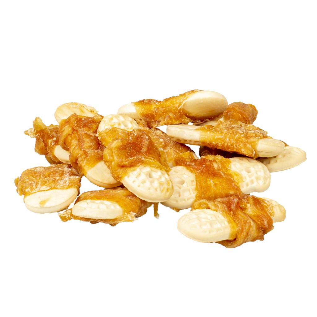 Duvo+ Chicken & Biscuit Wraps Dog Treat – 400g