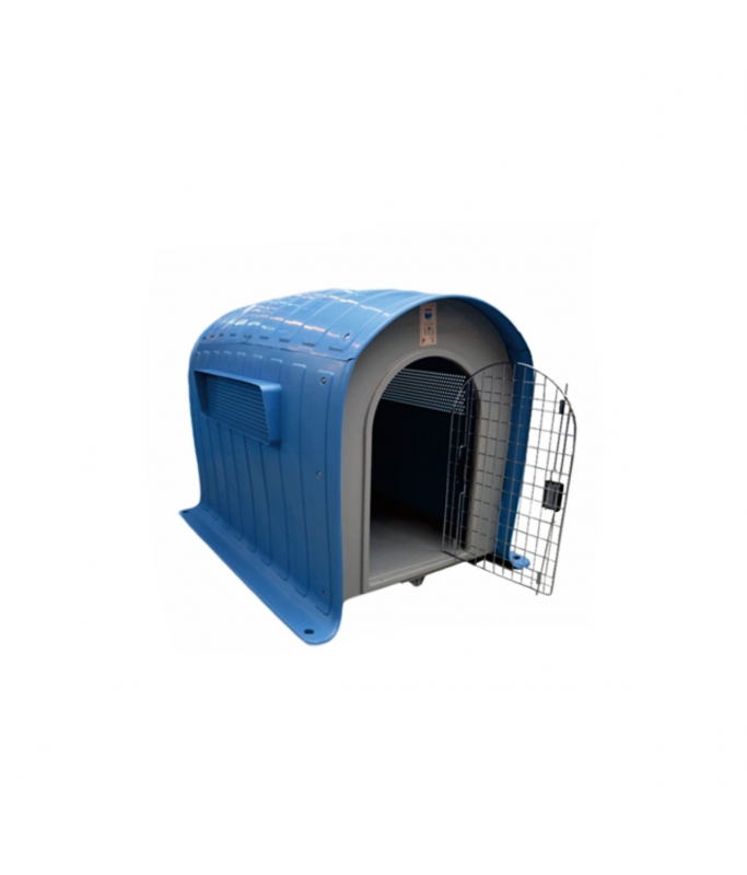 Pet Mode Plastic Dog House – M Size 99x66.5x92.5cm Durable Kennel
