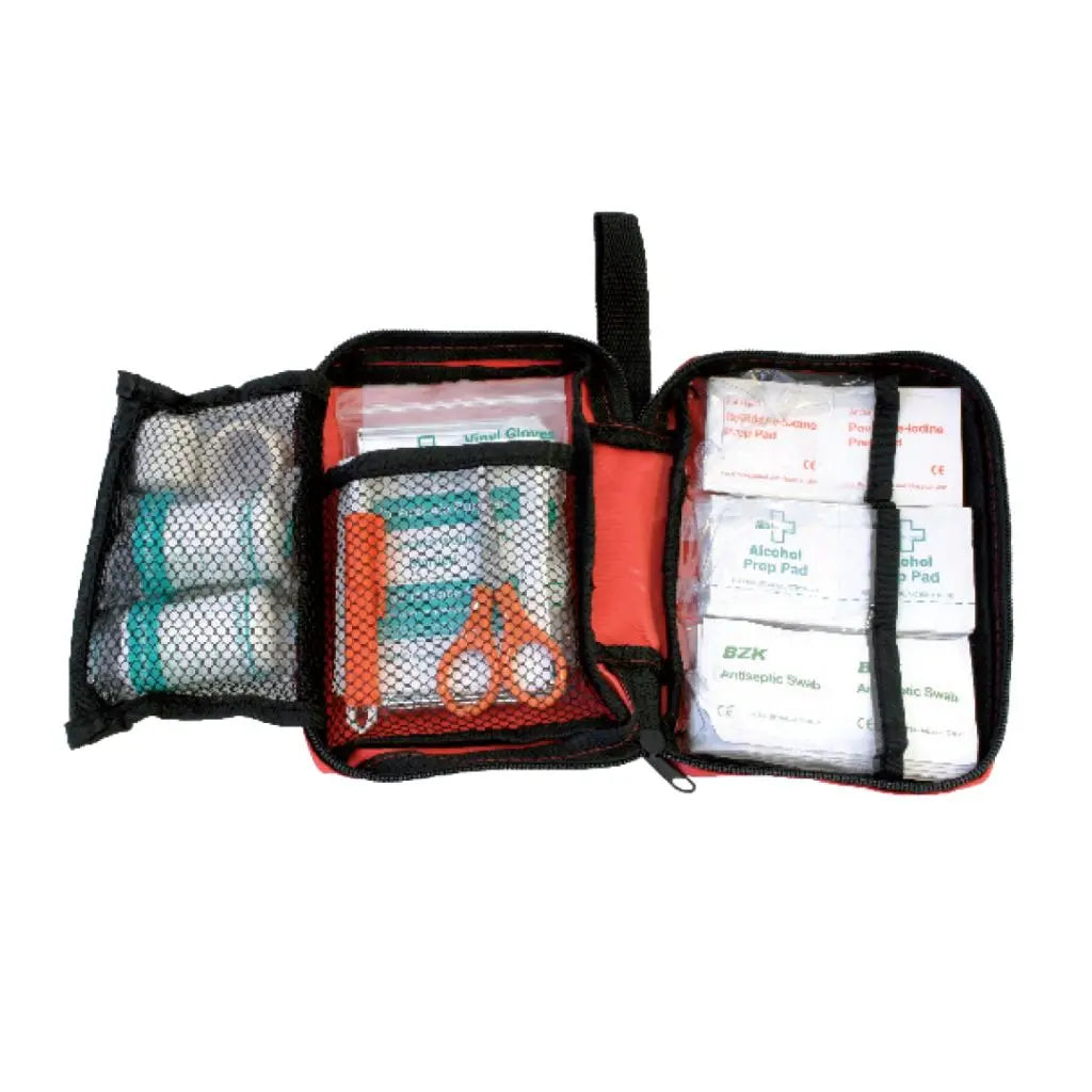 Duvo+ Pet First Aid Kit – 61pcs Compact Emergency Kit 12x15.5x5cm