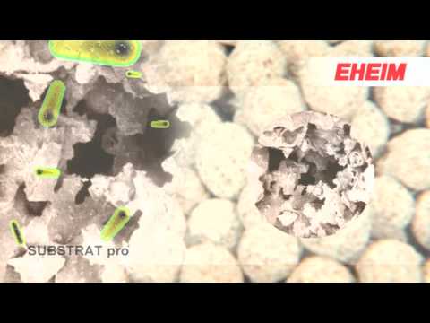Eheim SubstratPro Filter Media – 180g/250ml High-Porosity Bio Media