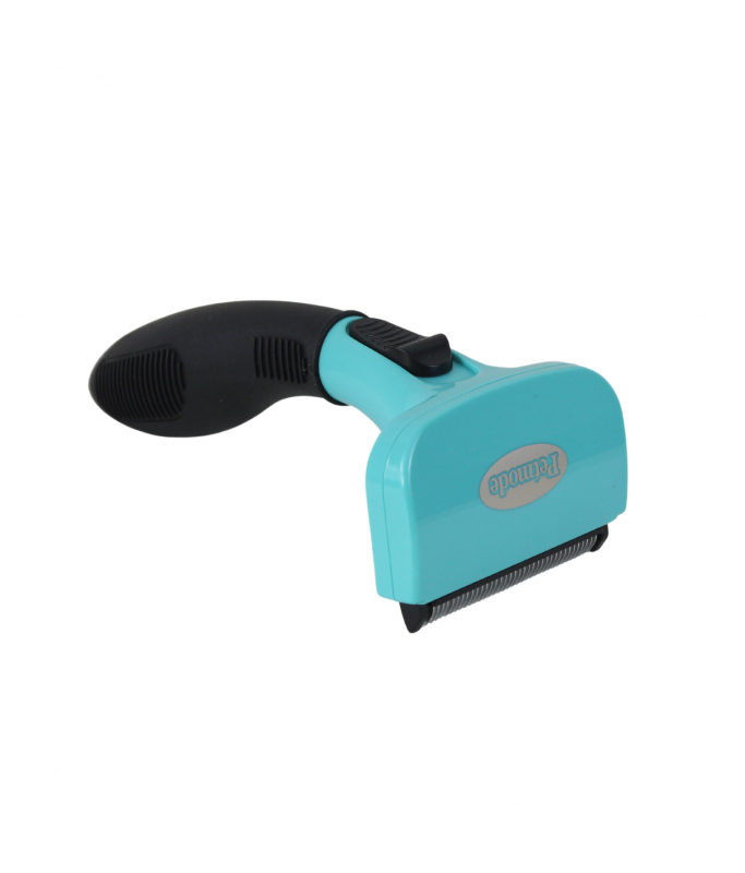 Pet Mode Deshedding Tool Long Hair Breeds – M Size Grooming Comb