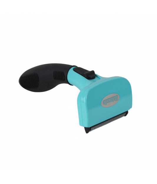 Pet Mode Deshedding Tool Long Hair Breeds – M Size Grooming Comb