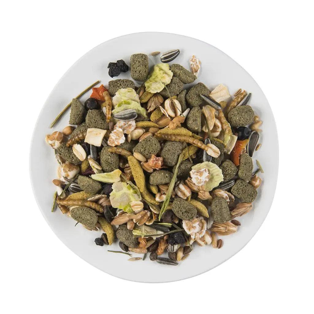 Witte Molen Puur Dwarf Hamster Food – 400g with Veg & Seeds