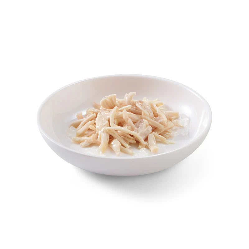 Schesir Broth Cat Can Tuna with Chicken Wet food 70G