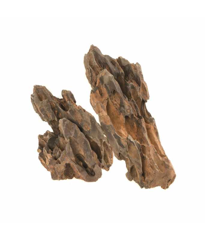 Aquael Dinosaur Bone Stone Mix – 20Kg Natural Aquarium Rock Blend
