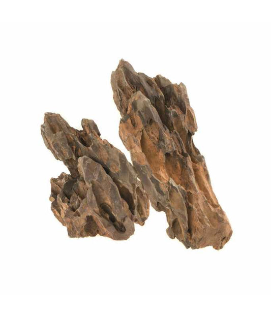 Aquael Dinosaur Bone Stone Mix – 20Kg Natural Aquarium Rock Blend