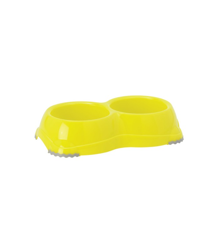 Moderna Double Smarty Cat Bowl – Twin Food & Water Bowl