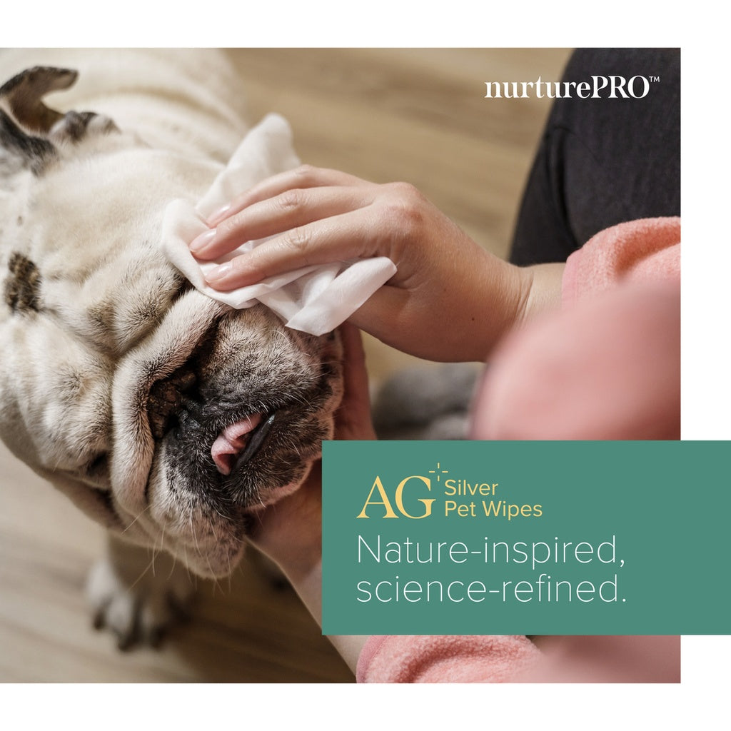 NurturePro Ag+ Pet Wet Wipes – Lavender 100 Sheets