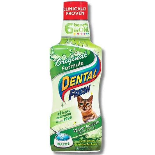 Synergy Labs Dental Fresh for Cats 237ml – Original Breath Formula