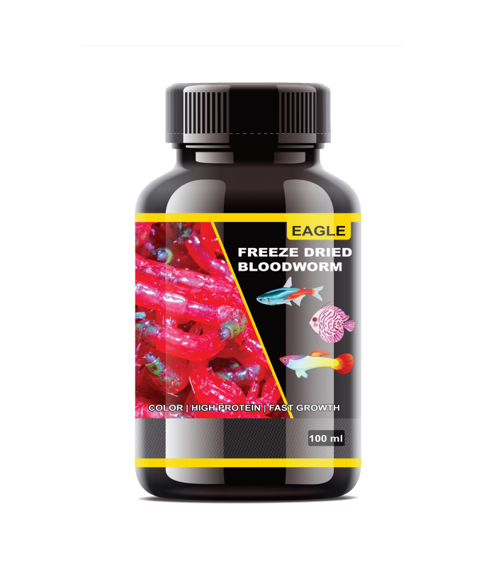 Horizone Eagle Freeze-Dried Blood Worms – 100ml