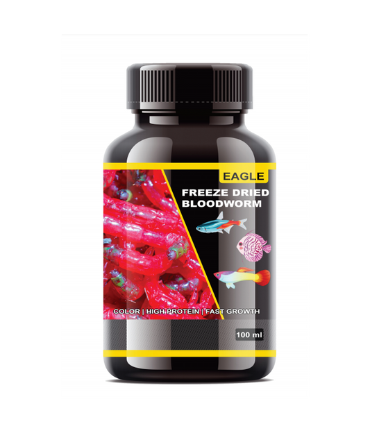 Horizone Eagle Freeze-Dried Blood Worms – 100ml