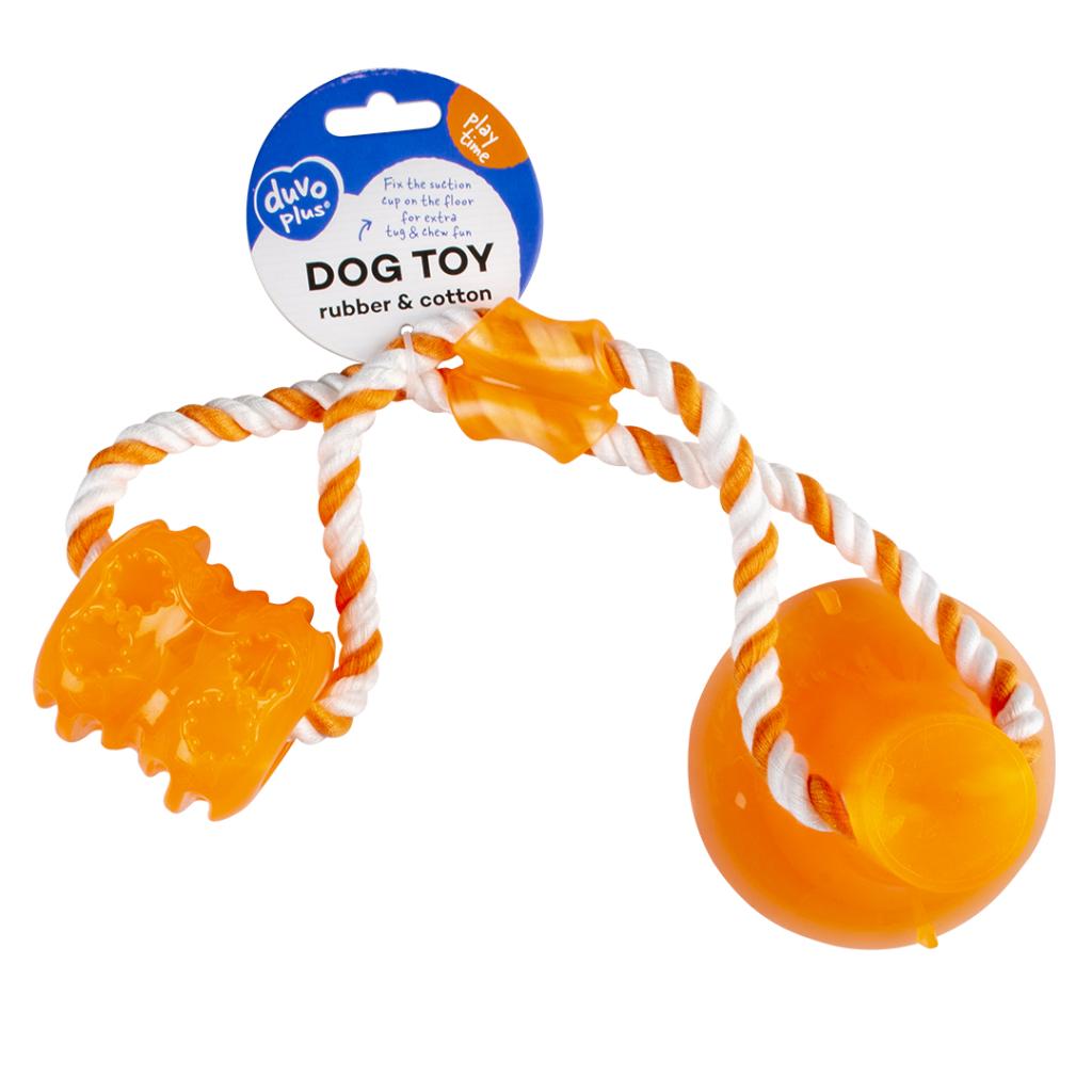 Duvo+ Tug N Chew Dog Toy – 40x10.3cm