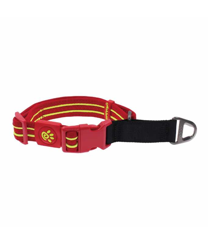 Doco Solar Mesh Training Dog Collar - Red, Size M