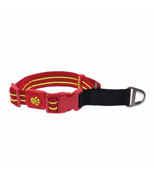 Doco Solar Mesh Training Dog Collar - Red, Size M