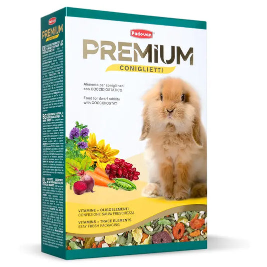 Padovan Premium Rabbit Food – 500g Nutritious Coniglietti Mix