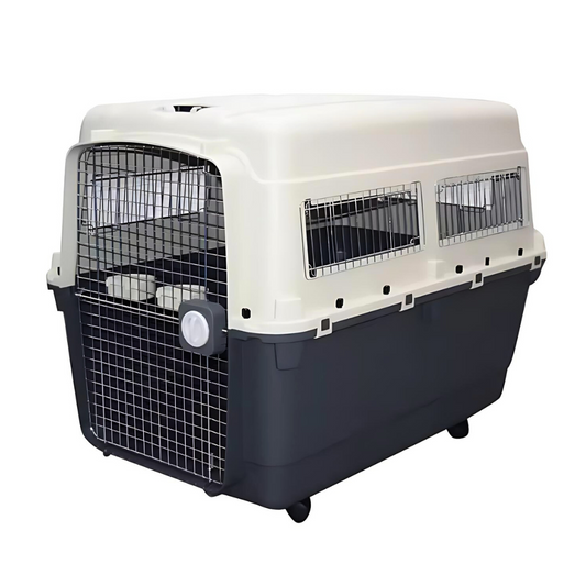 Pet Mode Plastic Pet Transporter – 121x82x90cm Giant Dog Crate