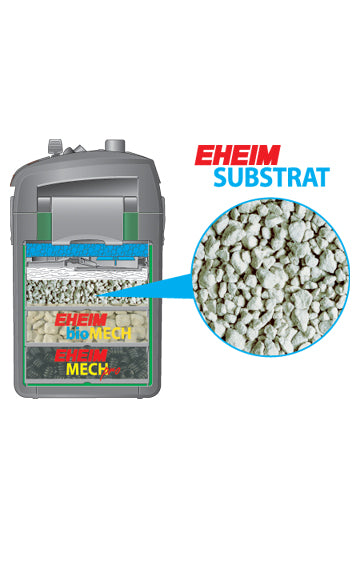 Eheim Substrat Filter Media – 830g/1L Bio Biological Support