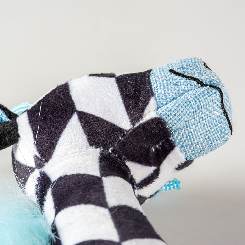 Duvo+ Plush Retro Giraffe Dog Toy – 32x14x5cm