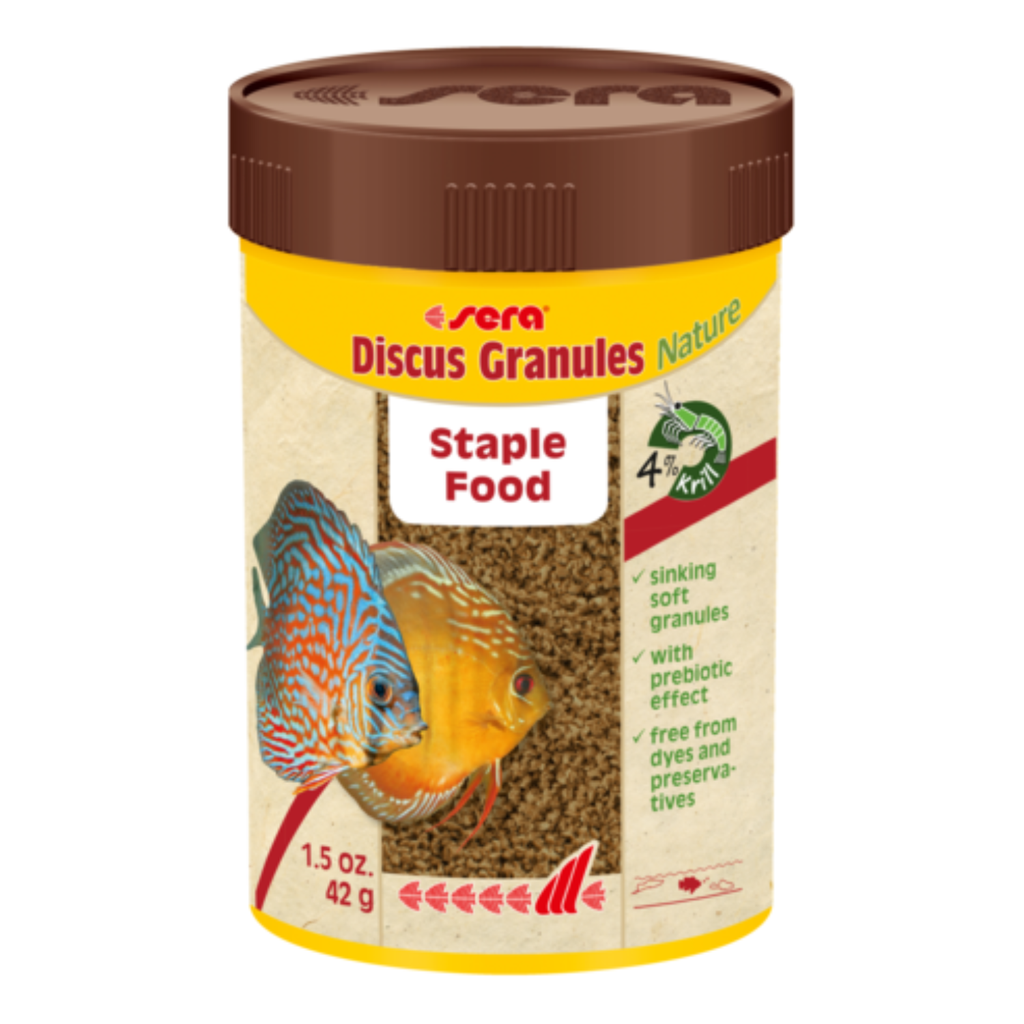 Sera Discus Granules Nature 100ML – Balanced Diet for Discus Fish