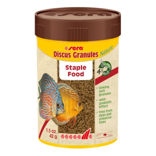 Sera Discus Granules Nature 100ML – Balanced Diet for Discus Fish