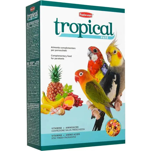 Padovan Tropical Patee Soft Bird Food – 700g Exotic Blend