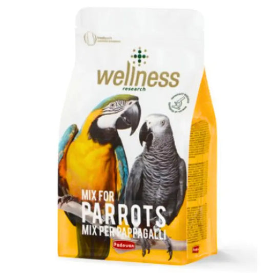 Padovan Wellness Parrots Food – 750g Nutritious Bird Mix