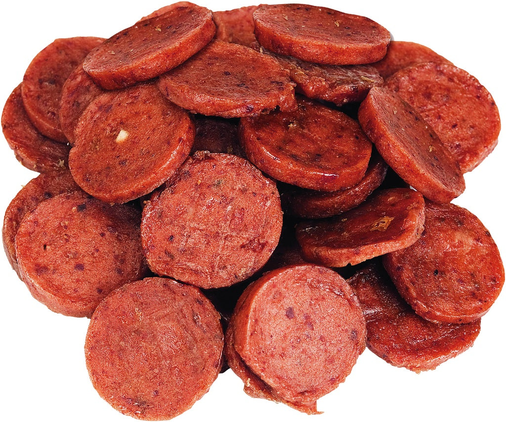 Dog Fest Medallions with Ostrich for Adult Dogs – 90g