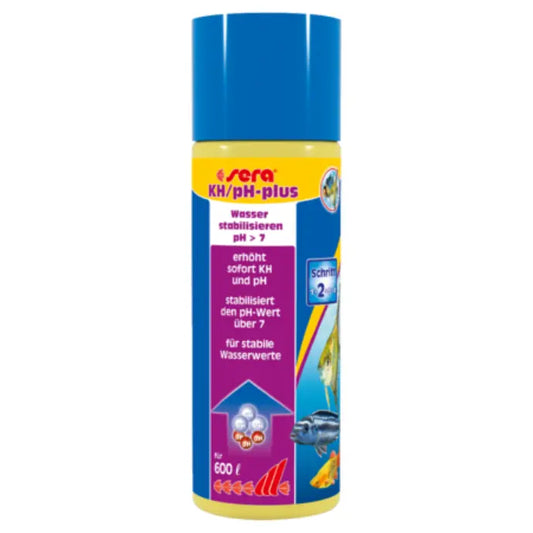 Sera KH/pH Plus 100ML – Water Hardness & pH Regulator for Aquariums