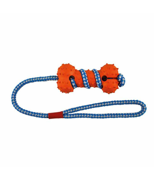 Imac Rubber Dog Bone Toy – 10.5 cm – Durable Chew Toy