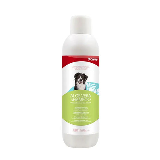 Bioline Aloe Vera Dog Shampoo 1L Natural Care
