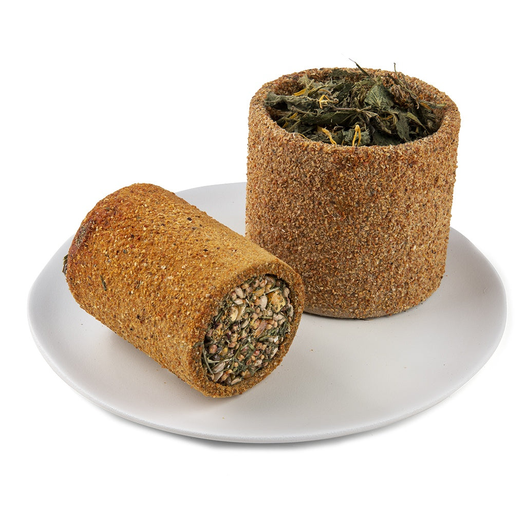 Witte Molen Puur Pauze Snack Tube – Carrot, Grain & Nettle 100g