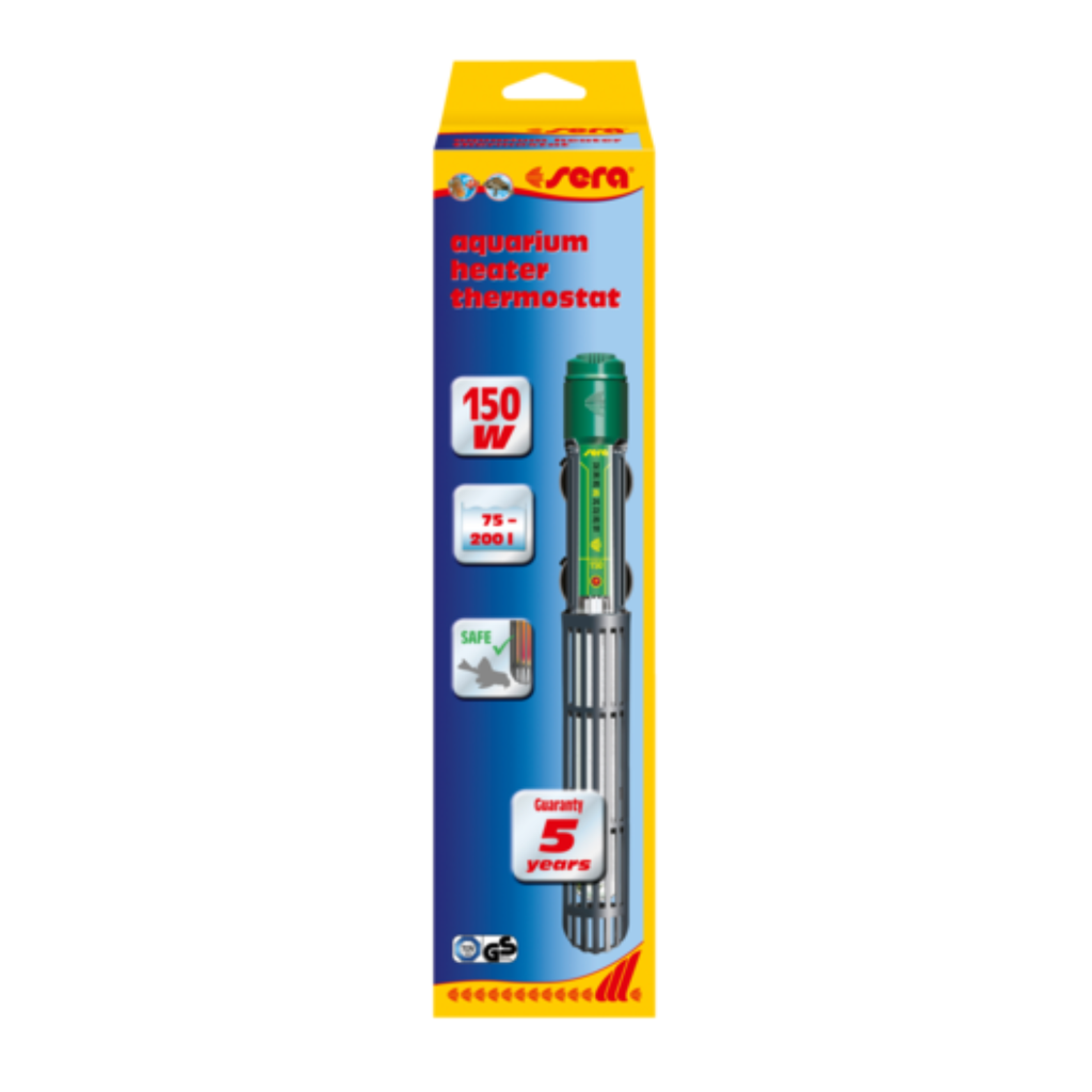 Sera Aquarium Heater – Adjustable Submersible Heater 50W