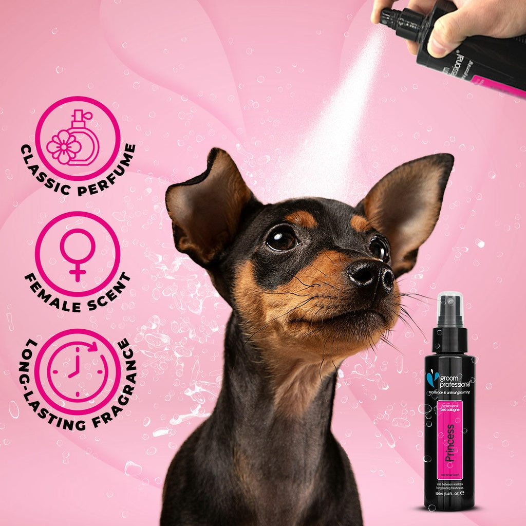 Groom Professional Princess Cologne – 100ml for Pets
