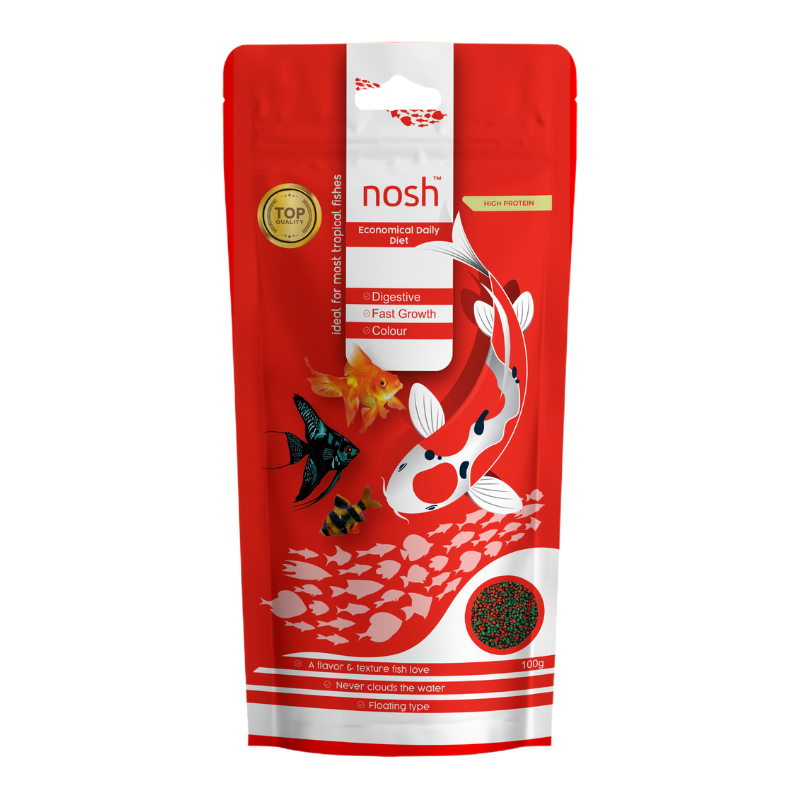 Horizone Nosh Tropical Fish Food 1mm – 100g (Economical Pack)